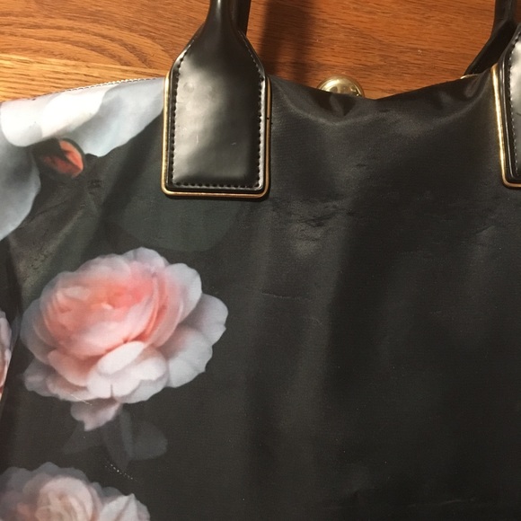 Ted Baker flowered satchel from Nordstrom! - Picture 5 of 6